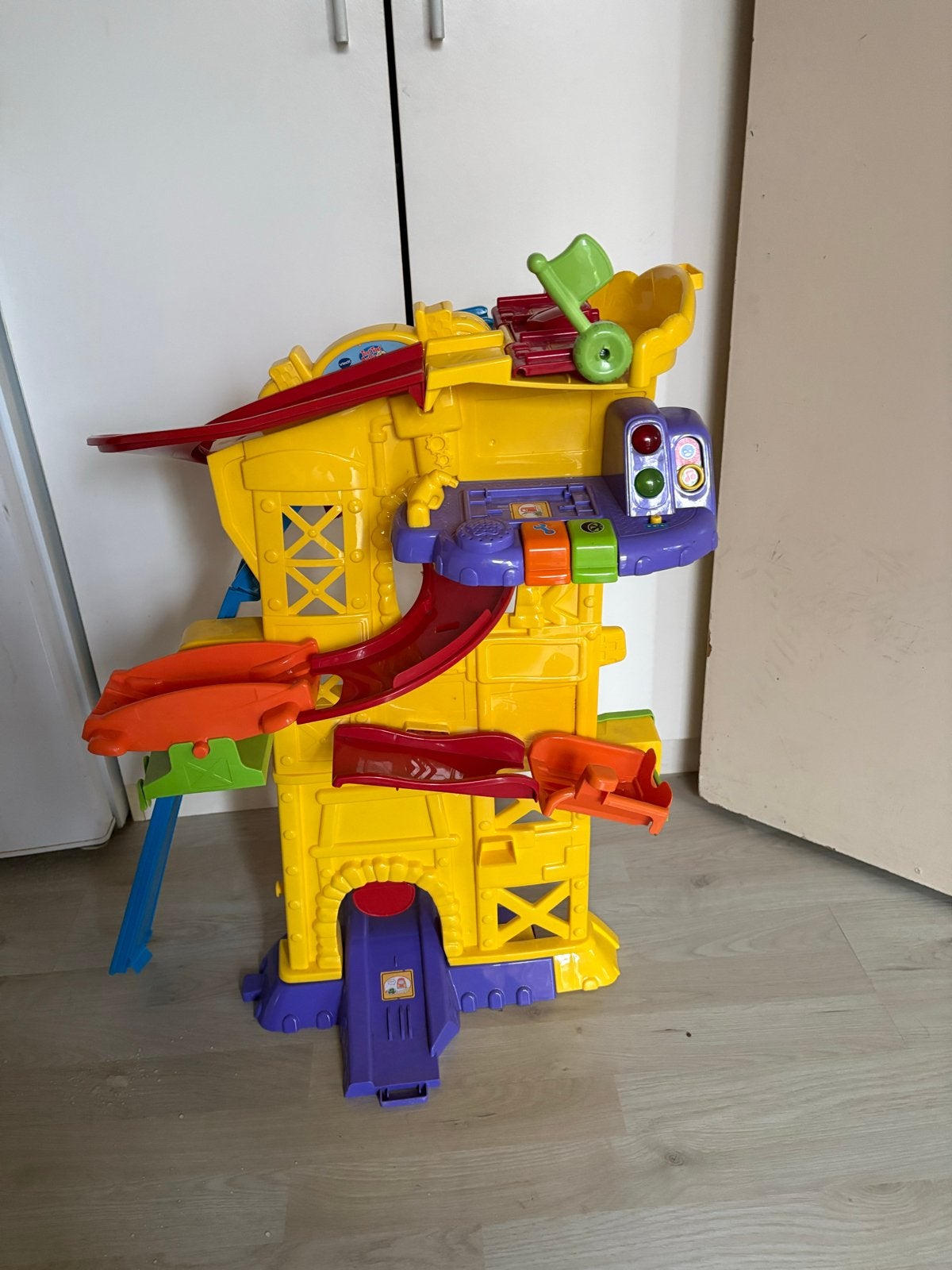Toet Toet Auto's Autobaan Speelset, Ophalen, Gebruikt