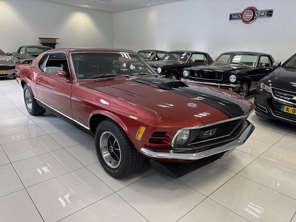 Ford Mustang MACH 1SPORTSROOF MET TAXATIES RAPPORT, Auto's, Ford, Bedrijf, Te koop, Mustang, Metallic lak, Benzine, Coupé, Automaat