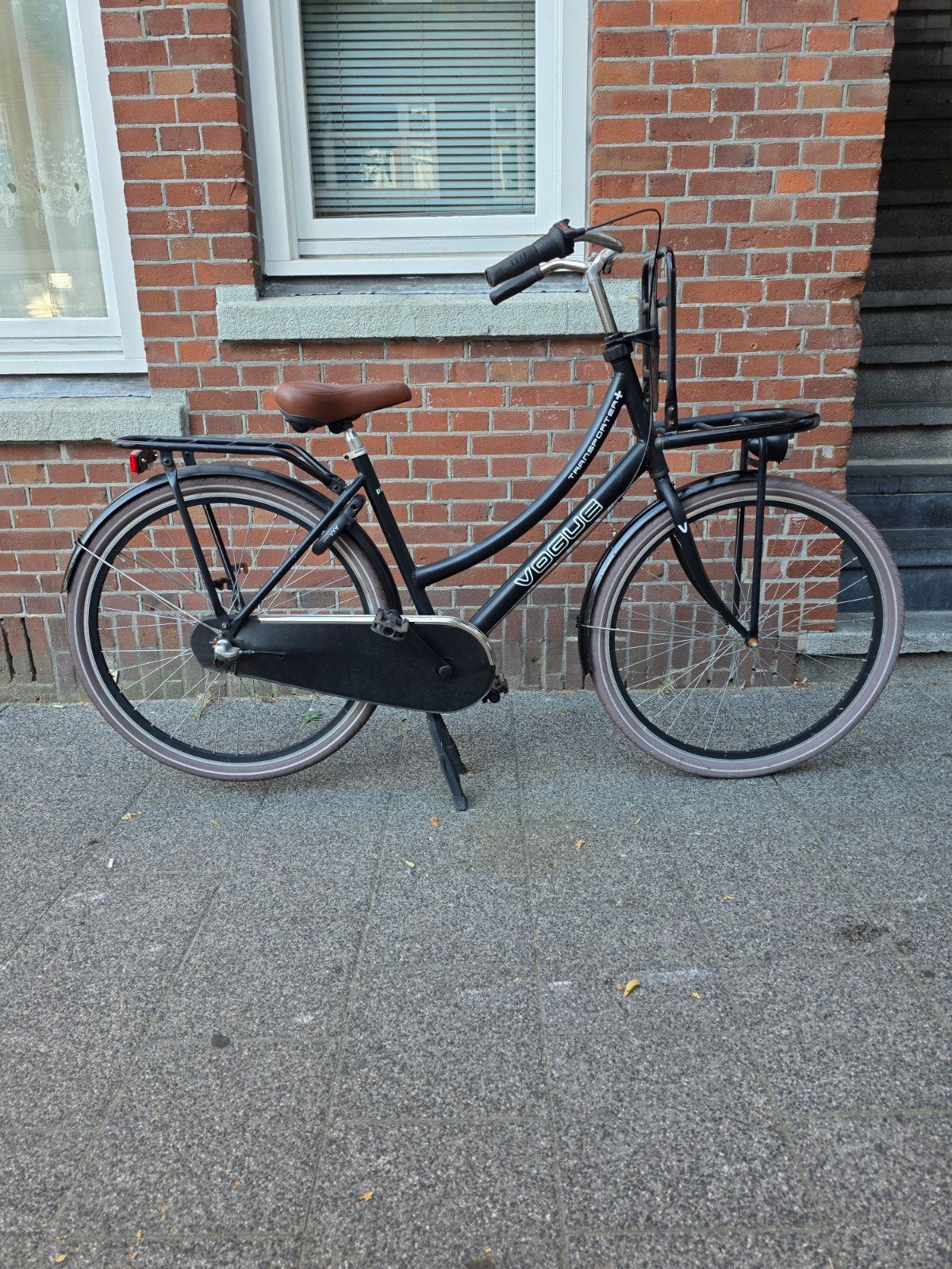 Vogue transporter damesfiets 28 inch with 3 gears, 50 tot 53 cm, Ophalen, Zo goed als nieuw