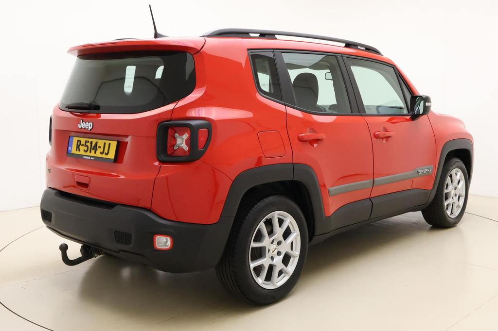 Jeep Renegade 1.5T e-Hybrid Longitude Automaat | Climate Con, Auto's, Stof, Gebruikt, 4 cilinders, 129 pk