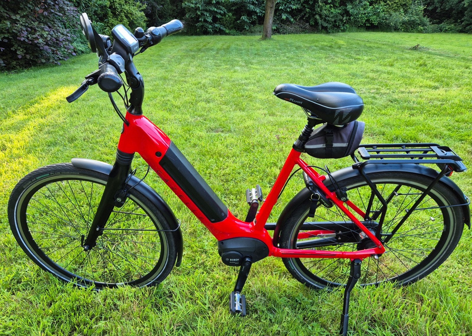 Fiets Gazelle Ultimate C8, Fietsen en Brommers, Fietsen | Dames | Damesfietsen, Zo goed als nieuw, Gazelle, Versnellingen, 53 tot 56 cm