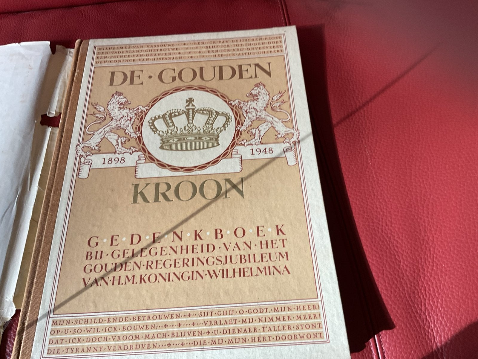 Koningshuis, Antiek en Kunst, Ophalen of Verzenden