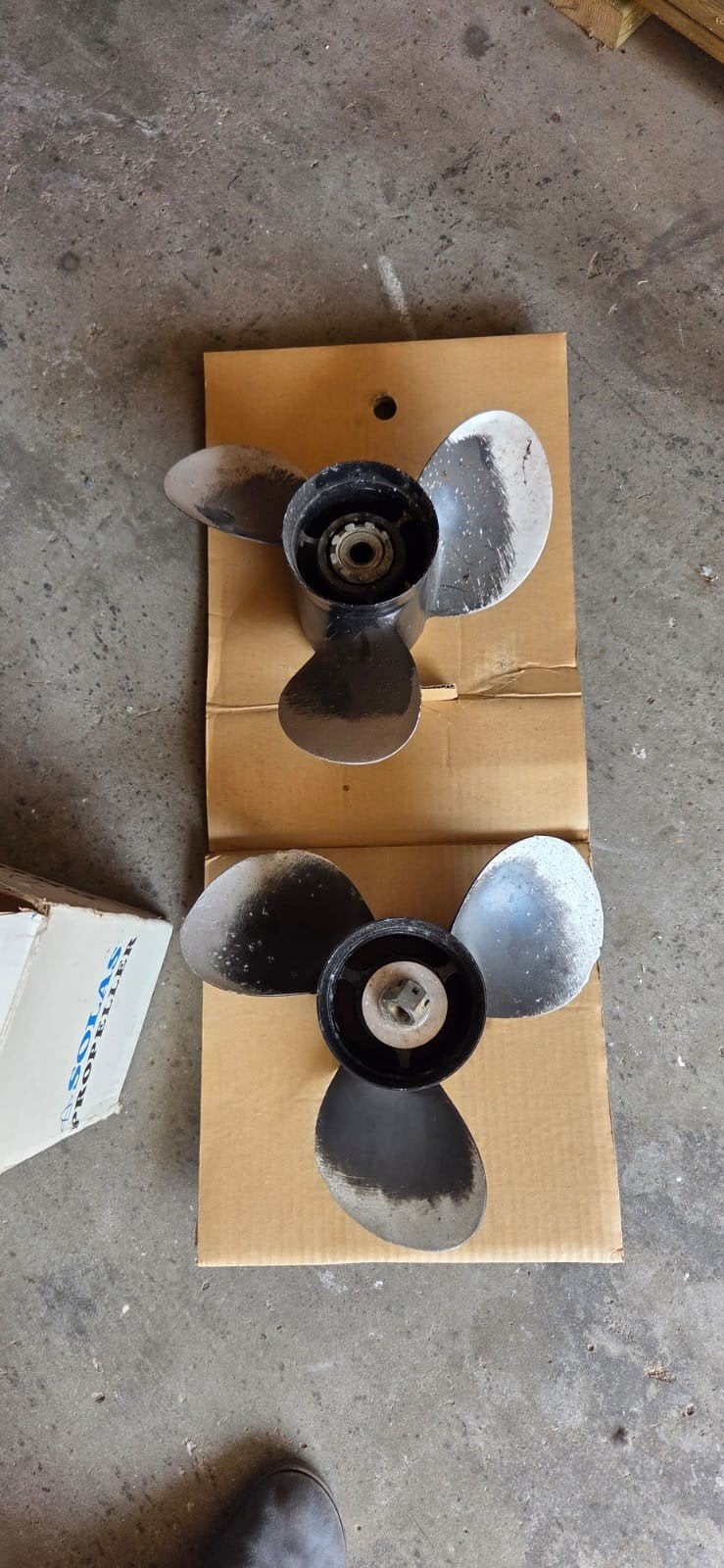 Sola's Propeller voor Mercruiser en outboard50riner buitenbo, Ophalen, Gebruikt, Motor en Techniek
