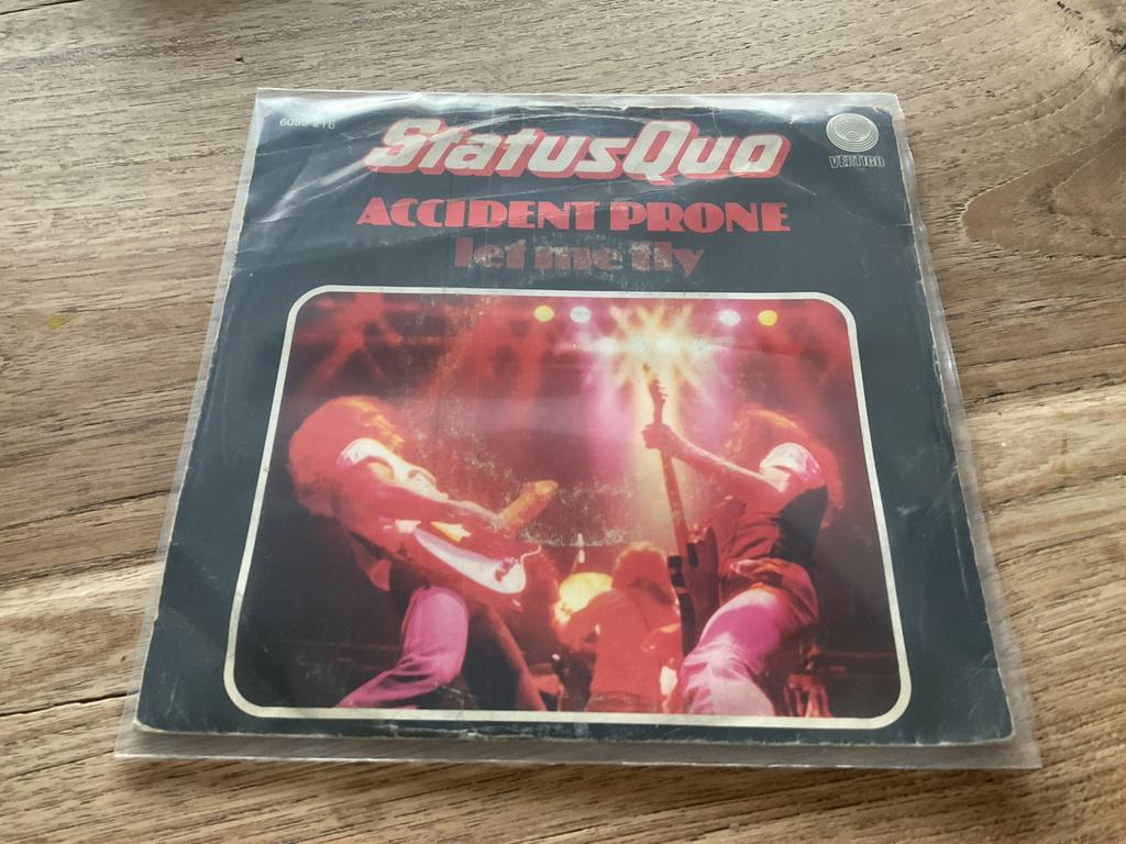 Status Quo, Acciddent prone, Ophalen of Verzenden, Pop