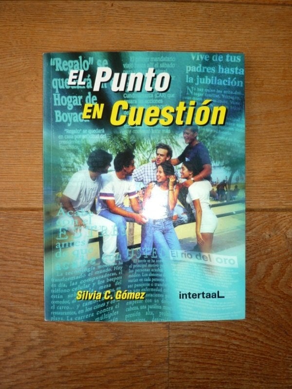 El punto en cuestión / Intertaal, Ophalen of Verzenden, Zo goed als nieuw, Intertaal, Non-fictie