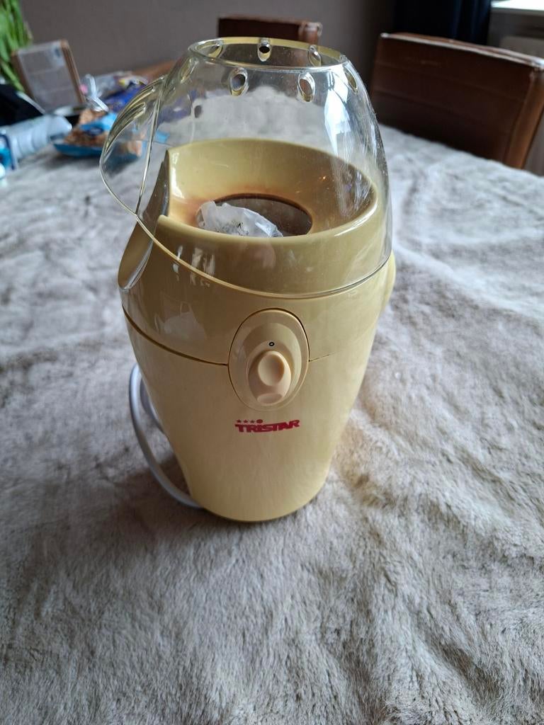 Tristar Popcornmachine - Perfect voor filmavonden!, Ophalen of Verzenden, Gebruikt