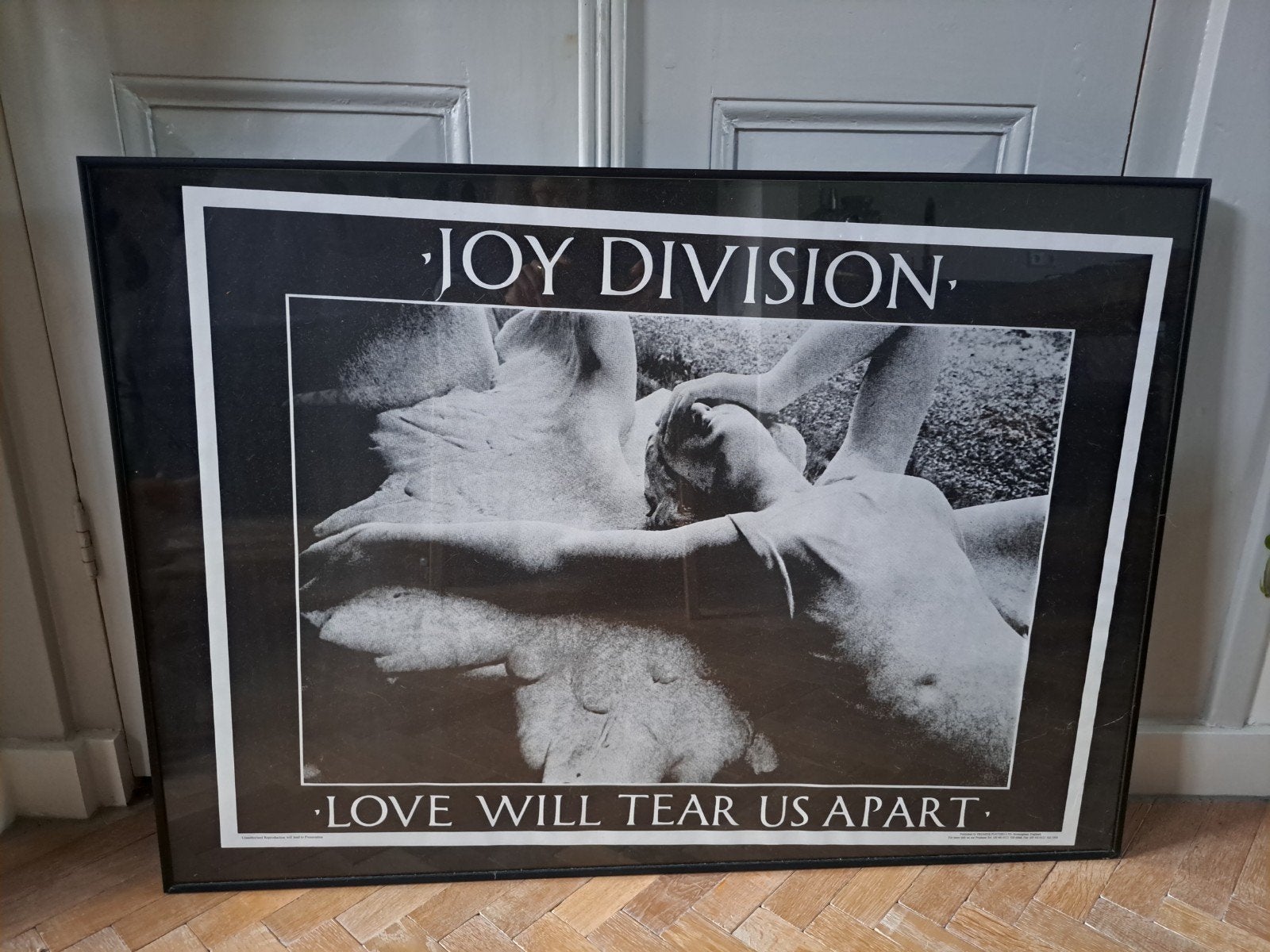 Joy Division- Love will tear us apart, Ophalen, 50 – 75, Zo goed als nieuw, 100 tot 125 cm
