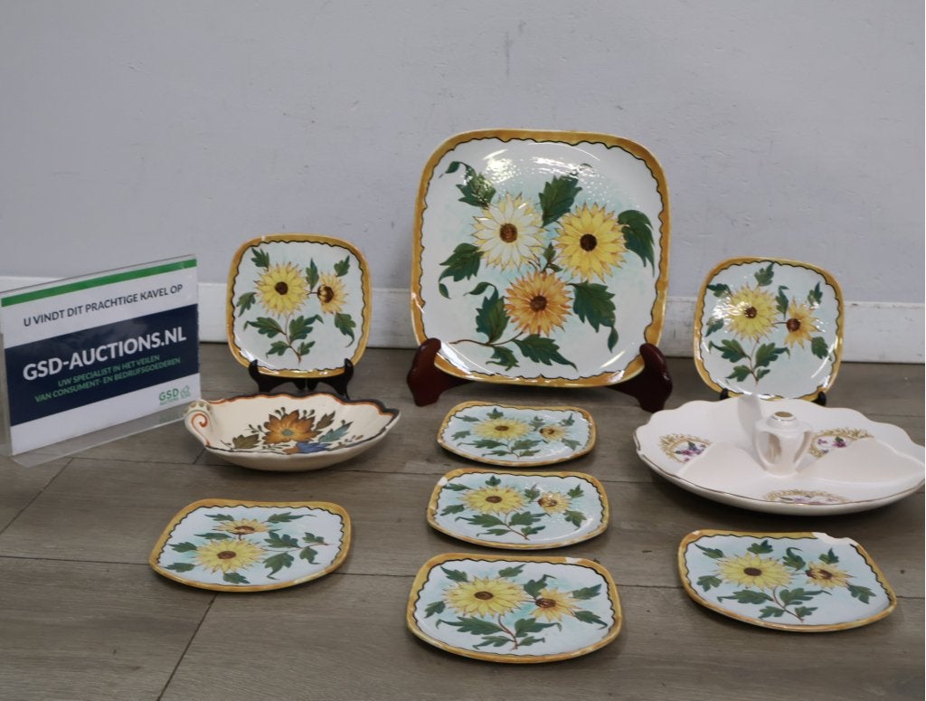 Flora Holland - Goudsplateel Servies, Ophalen of Verzenden, Niet ingevuld, Niet ingevuld, Niet ingevuld