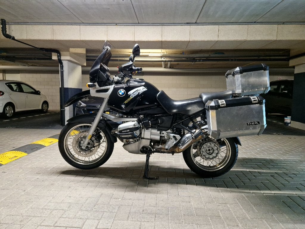 BMW R 1100 GS (1994) met SW Motech koffers, 1085 cc, 2 cilinders, Motorrijbewijs A, Gebruikt