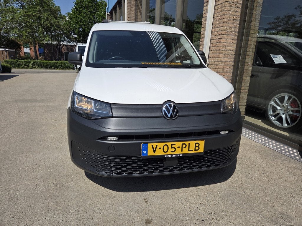 Volkswagen Caddy Cargo Maxi RHD 2.0 TDI 122Pk Automaat Comfo, Auto's, Bestelauto's, Stof, Gebruikt, 4 cilinders, Volkswagen