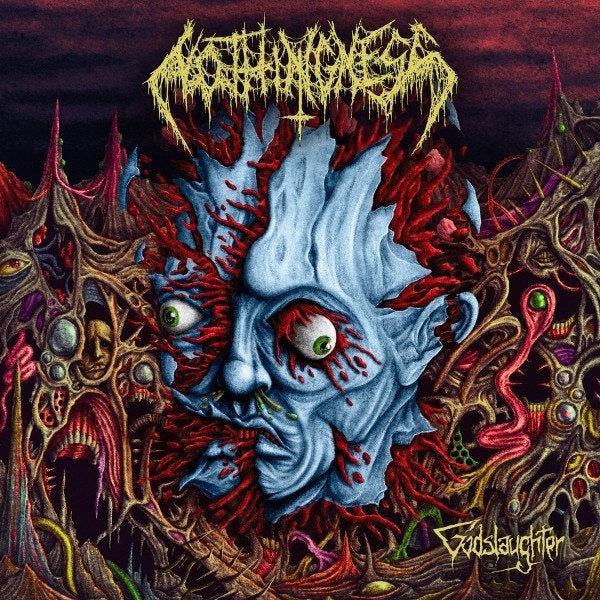 Nothingness – Godslaughter cd  death thrash  nieuw  new, Death metal, Ophalen of Verzenden, Nieuw in verpakking, Eerste persing