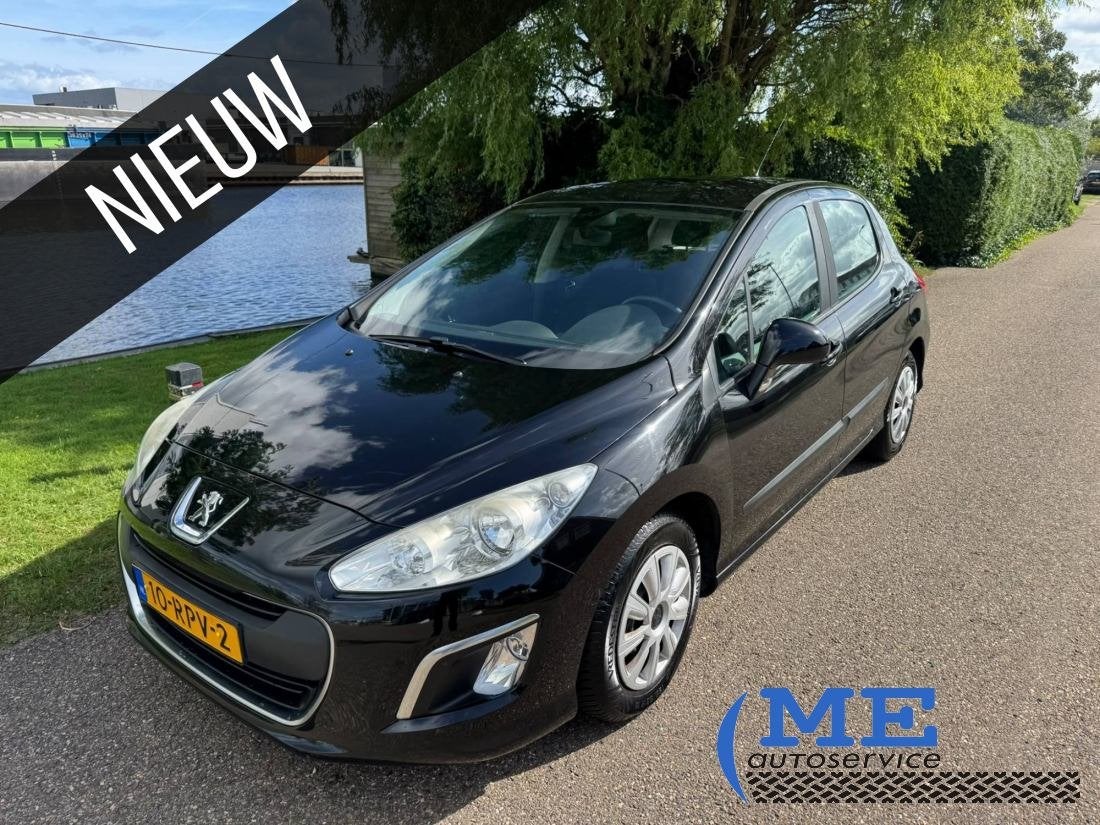 Peugeot 308 - 1.6 VTi Access|trekhaak|nw apk|cruise, Auto's, Euro 5, Gebruikt, 4 cilinders, Verwarmde buitenspiegels