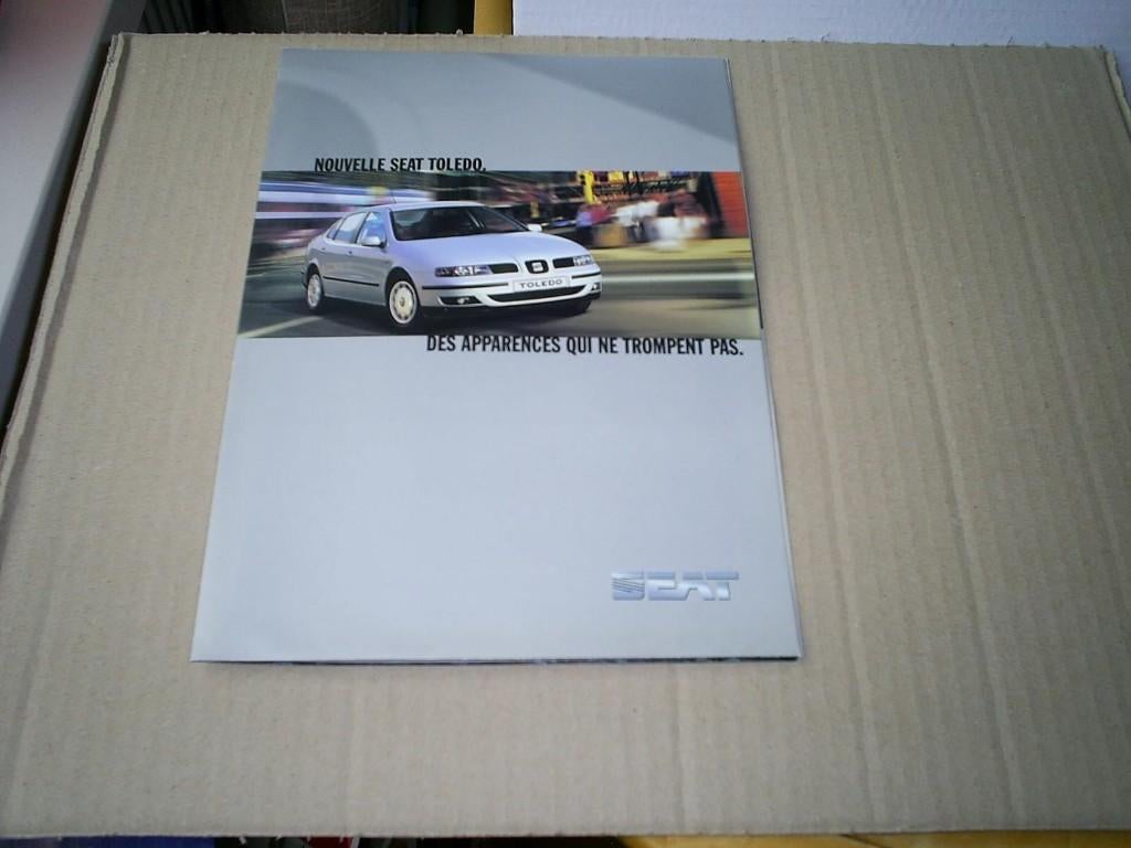 Nouvelle Seat Toledo [ 1 / 9 / 1998 ] + 3D kijker, Verzenden, Zo goed als nieuw, Overige merken