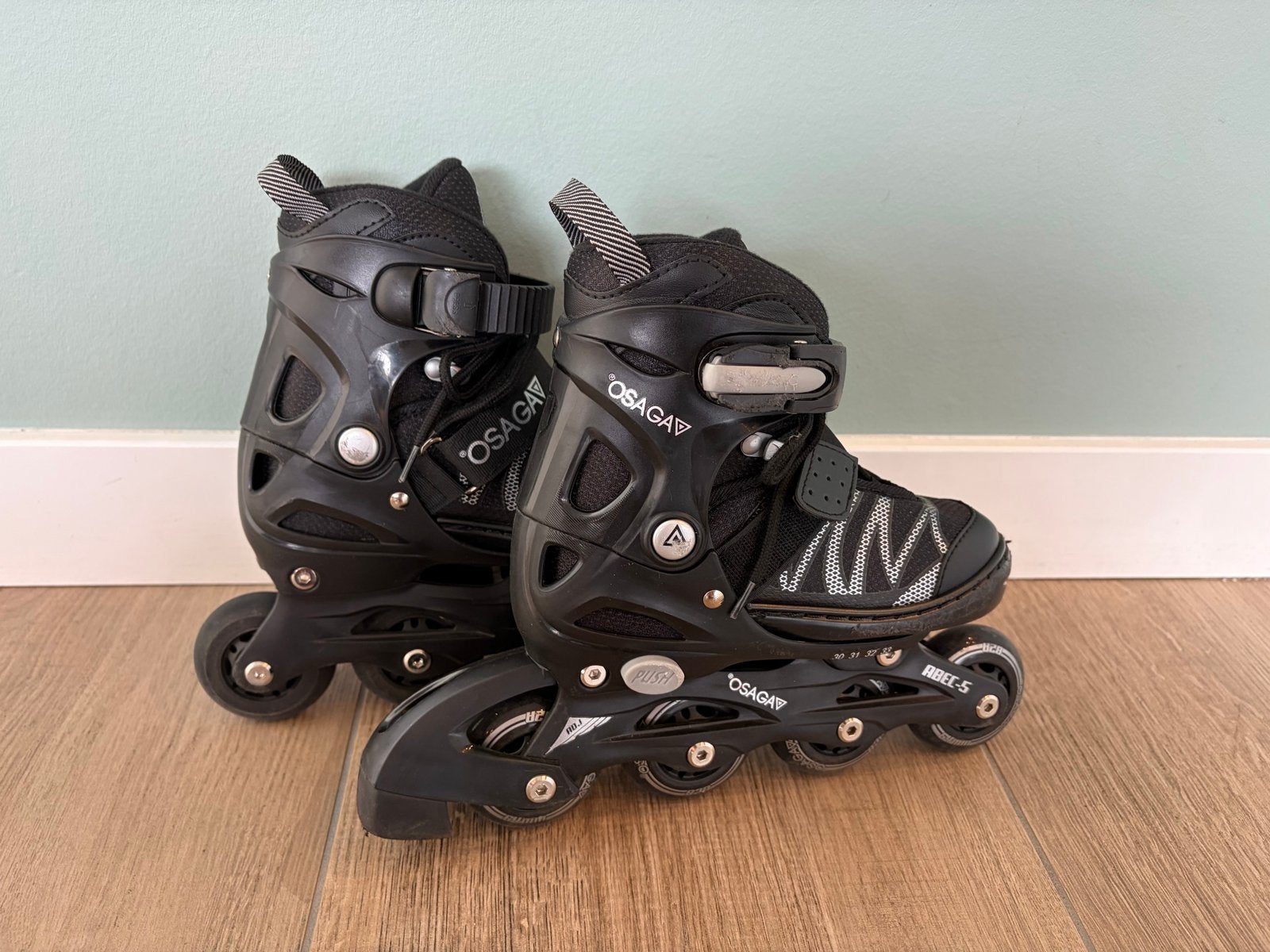 Osaga Inline Skates - Verstelbaar (Maat 30-33), Kinderen, Inline skates 4 wielen, Ophalen, Overige merken