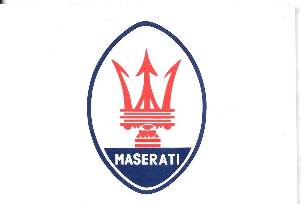 "L'histoire de la Maserati", Ophalen of Verzenden, Zo goed als nieuw, Overige merken