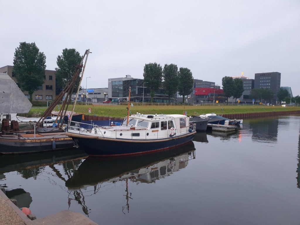 Valkvlet 1190 OK, Watersport en Boten, Overige merken, Binnenboordmotor, Diesel, 110 cm