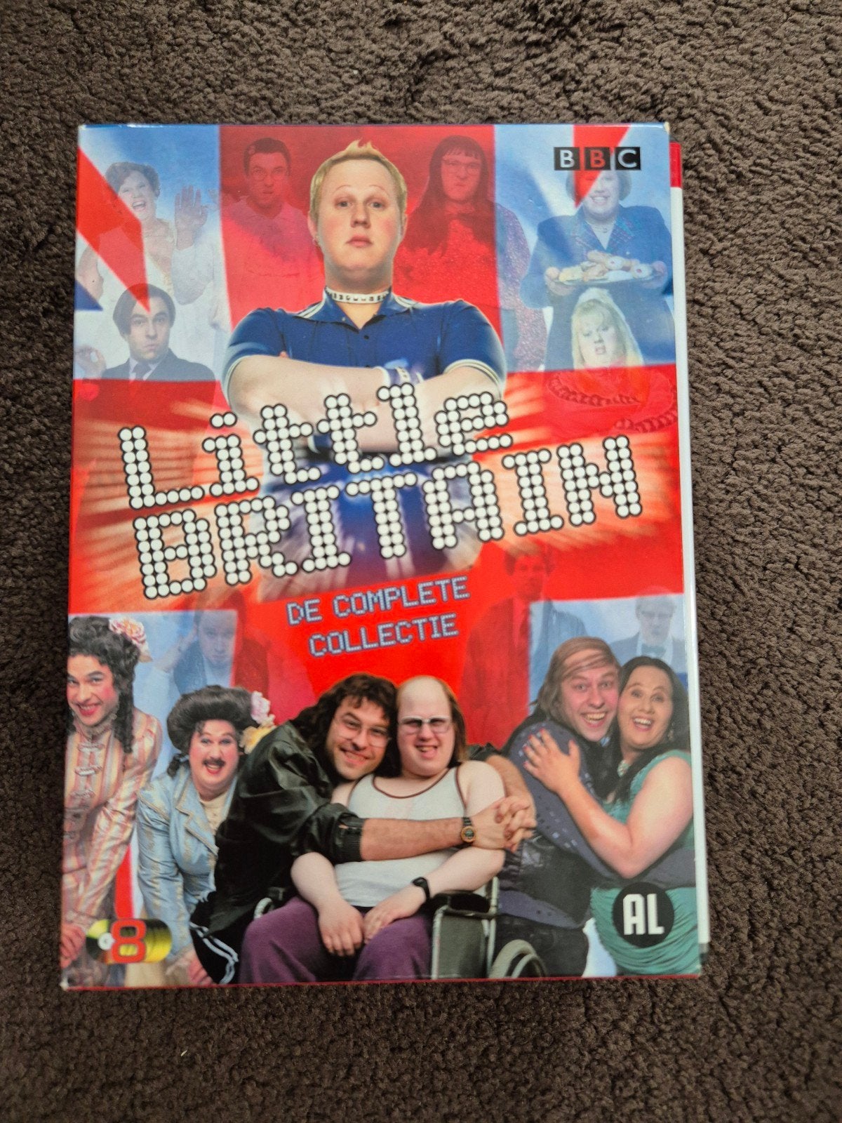 Little Britain: De Complete Collectie DVD Boxset, Engels, Nederlands, Inclusief doosje, Ophalen of Verzenden