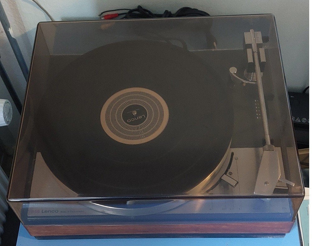 Lenco B55, Audio, Tv en Foto, Overige merken, Gebruikt, Pitch-regelaar, Ophalen of Verzenden