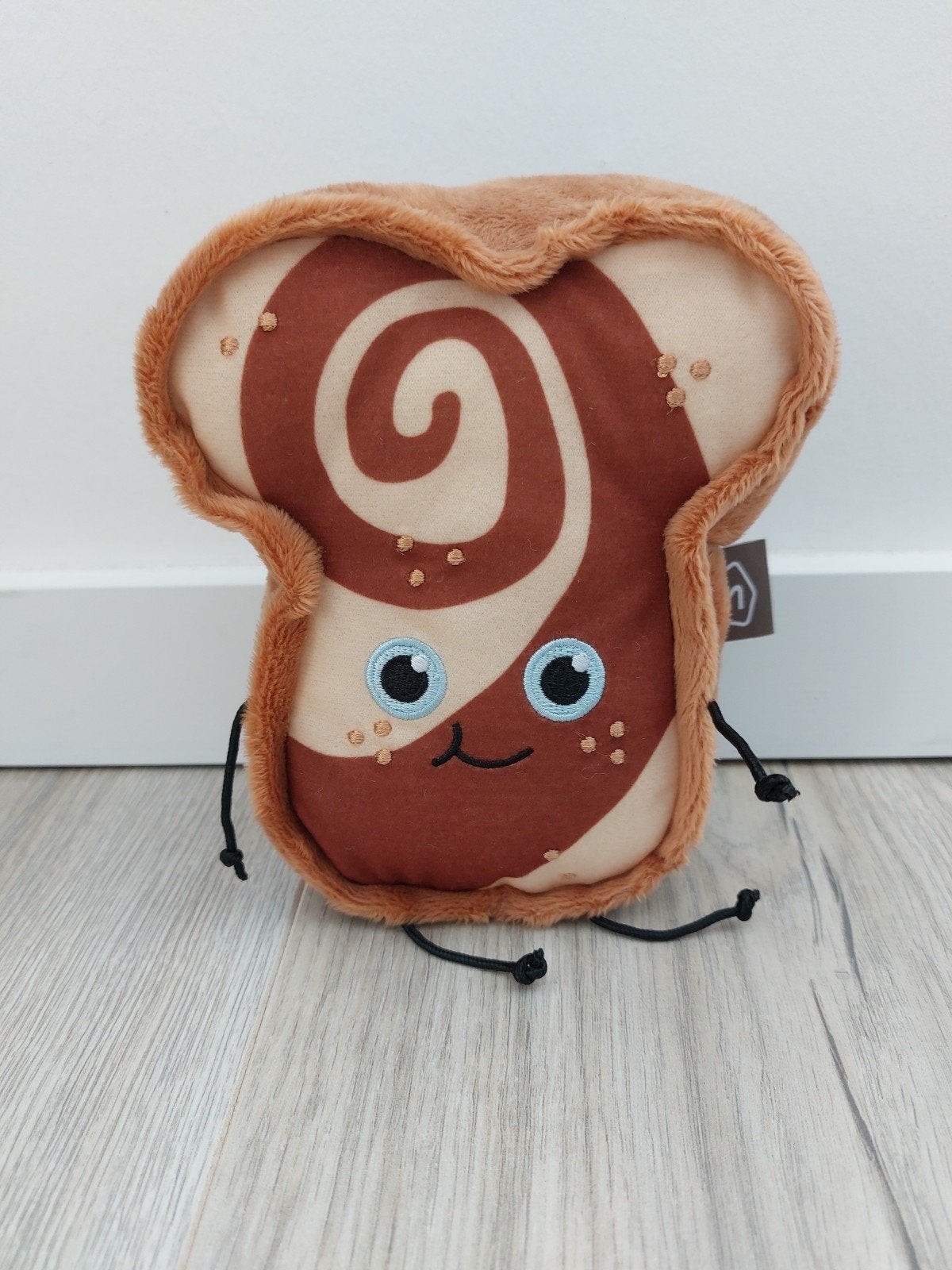 Knuffel Ah Albert Heijn brood boterham swirl L1610, Ophalen of Verzenden, Zo goed als nieuw, Overige typen