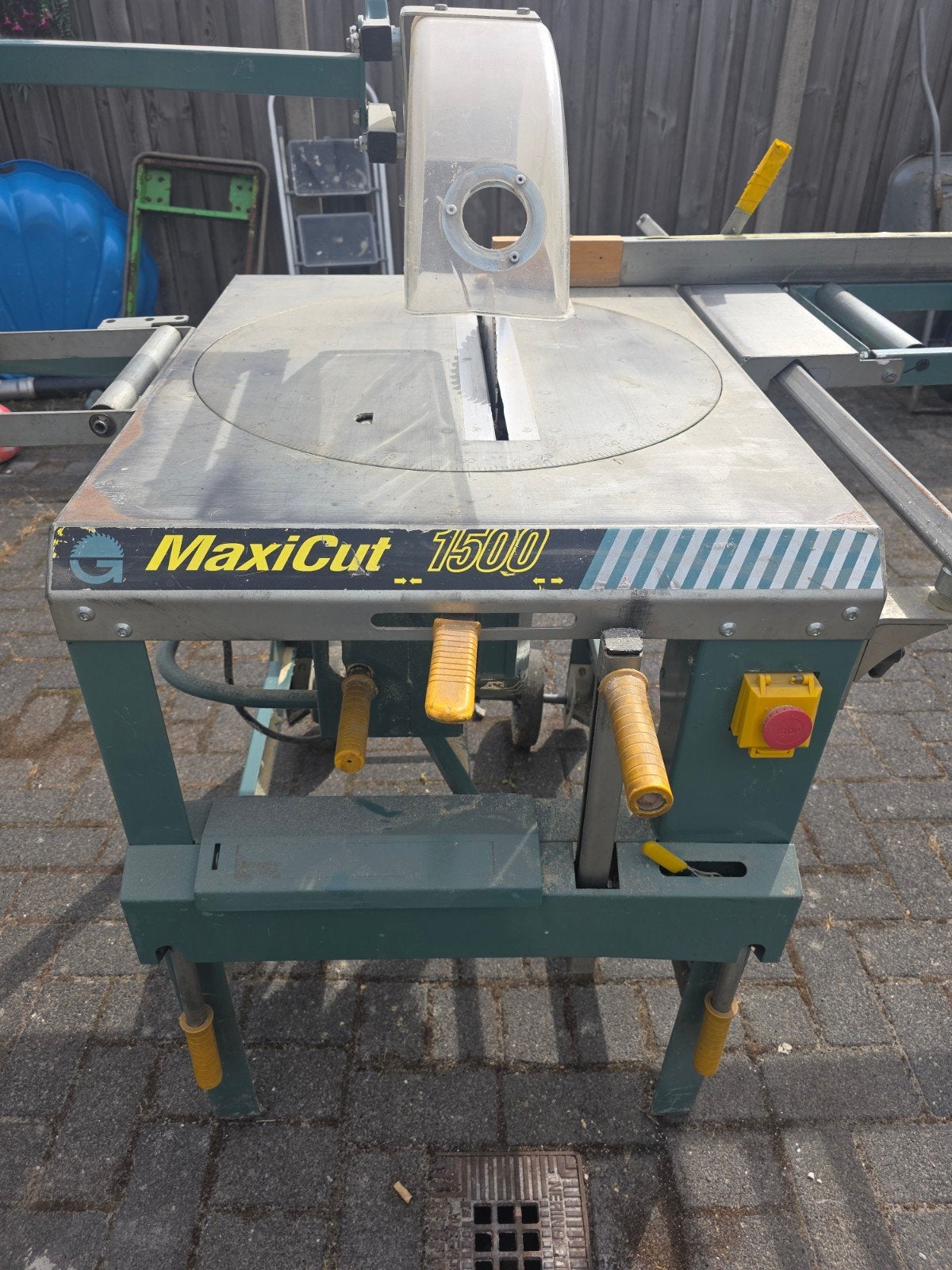 Zaagtafel maxicut 1500, Ophalen of Verzenden, 1200 watt of meer, Cirkelzaag, 70 mm of meer