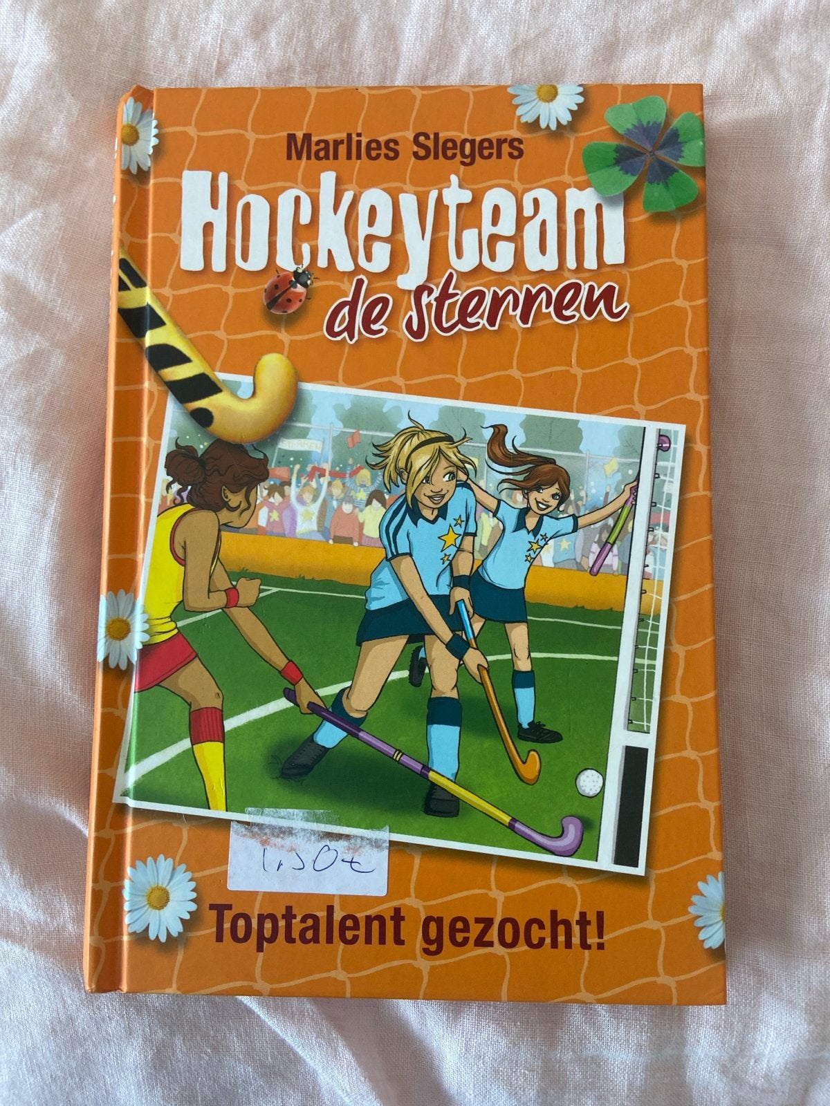 Hockeyteam de sterren: Toptalent gezocht! - Marlies Slegers, Ophalen of Verzenden, Gelezen, Fictie algemeen