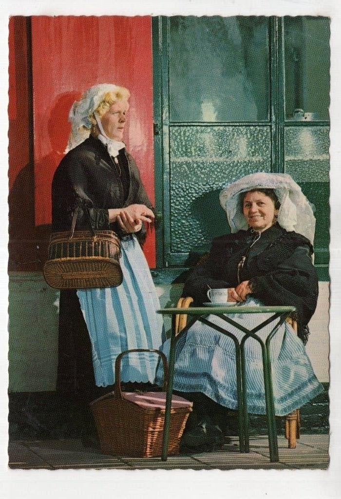 Brabants Dorsleven Marktvrouwen, Verzenden, 1940 tot 1960, Ongelopen, Noord-Brabant