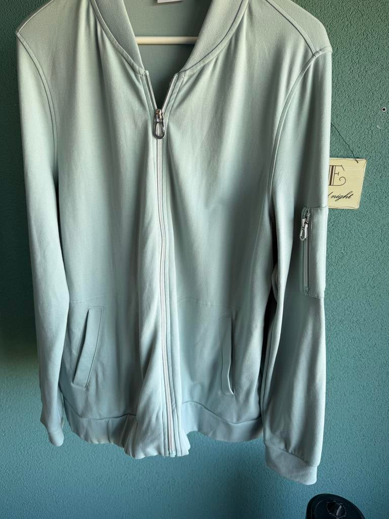 Cecil mintgroen vest xl, Ophalen of Verzenden, Zo goed als nieuw, Maat 42/44 (L), Groen