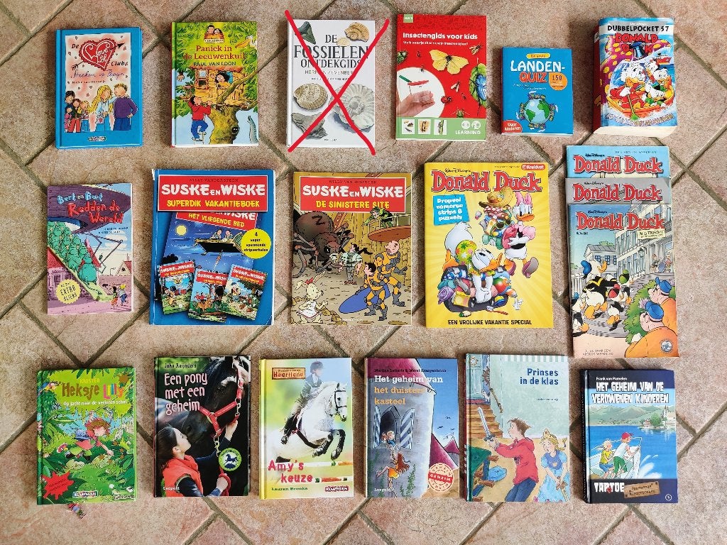 Pakket kinderboeken, Boeken, Ophalen of Verzenden, Zo goed als nieuw