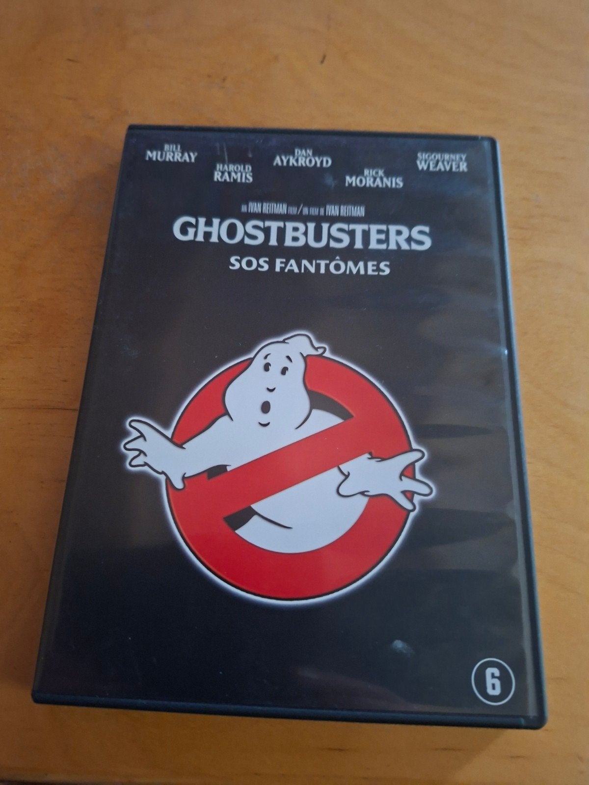 Ghostbusters DVD - Klassieke Komedie, Gebruikt, Nederlands, Overige genres, Ophalen of Verzenden