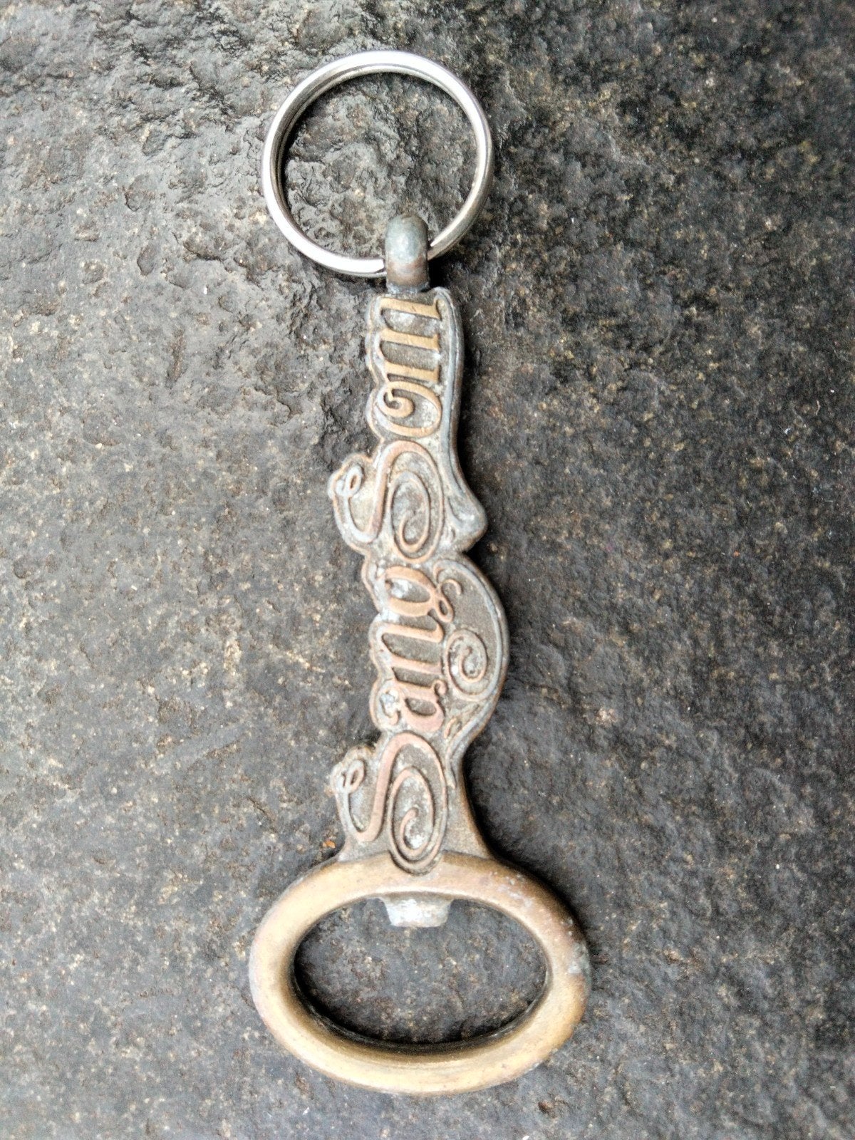 Sang Som Flesopener Sleutelhanger, Ophalen of Verzenden, Gebruikt, Overige typen