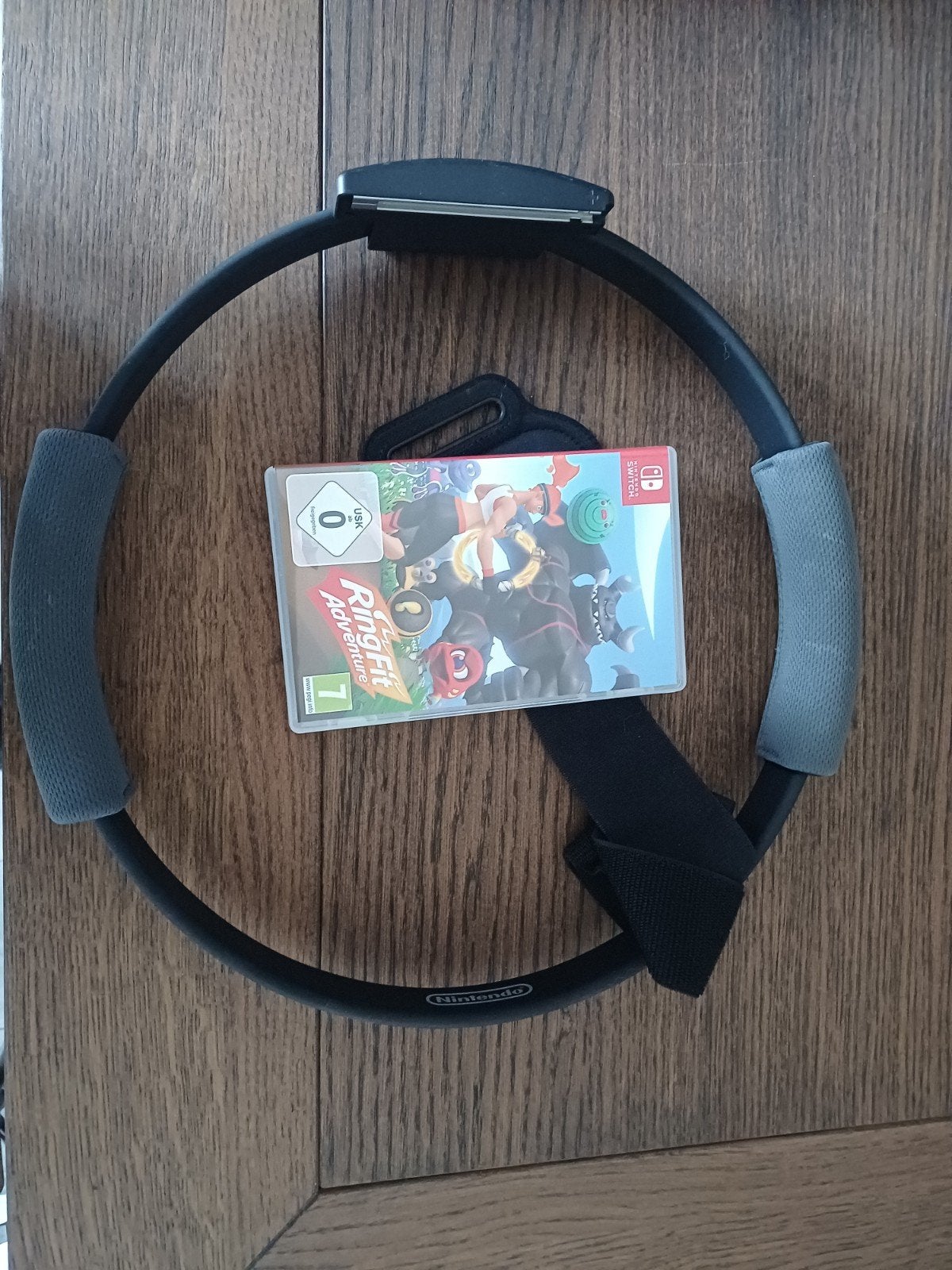 Ringfit Adventure voor de Switch, Spelcomputers en Games, Games | Nintendo Switch, Ophalen, 1 speler, Zo goed als nieuw, Sport