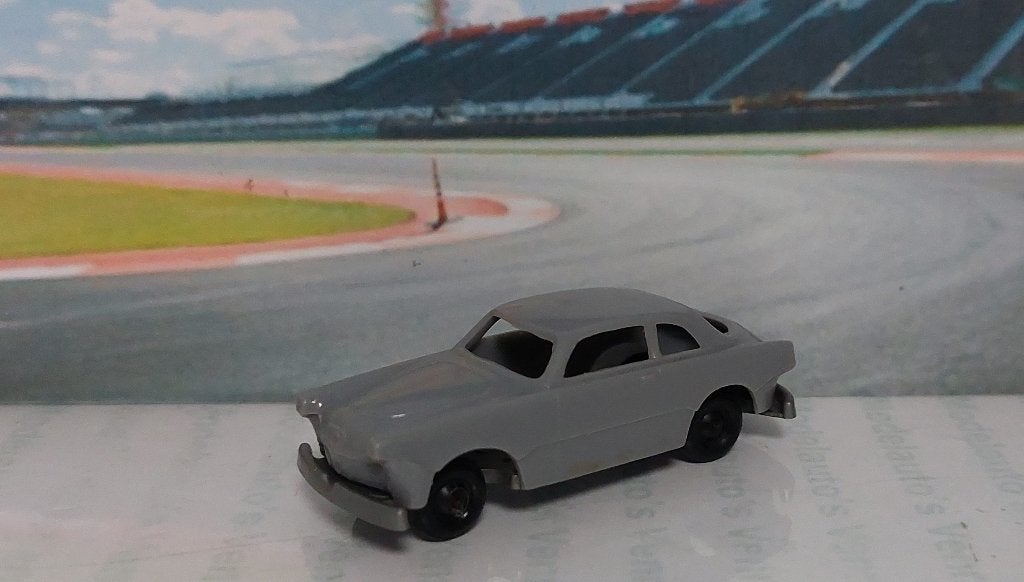 1:72 Alfa Romeo Giulietta Sprint Coupé 1954; Cadum Pax, Ophalen of Verzenden, Gebruikt, Auto