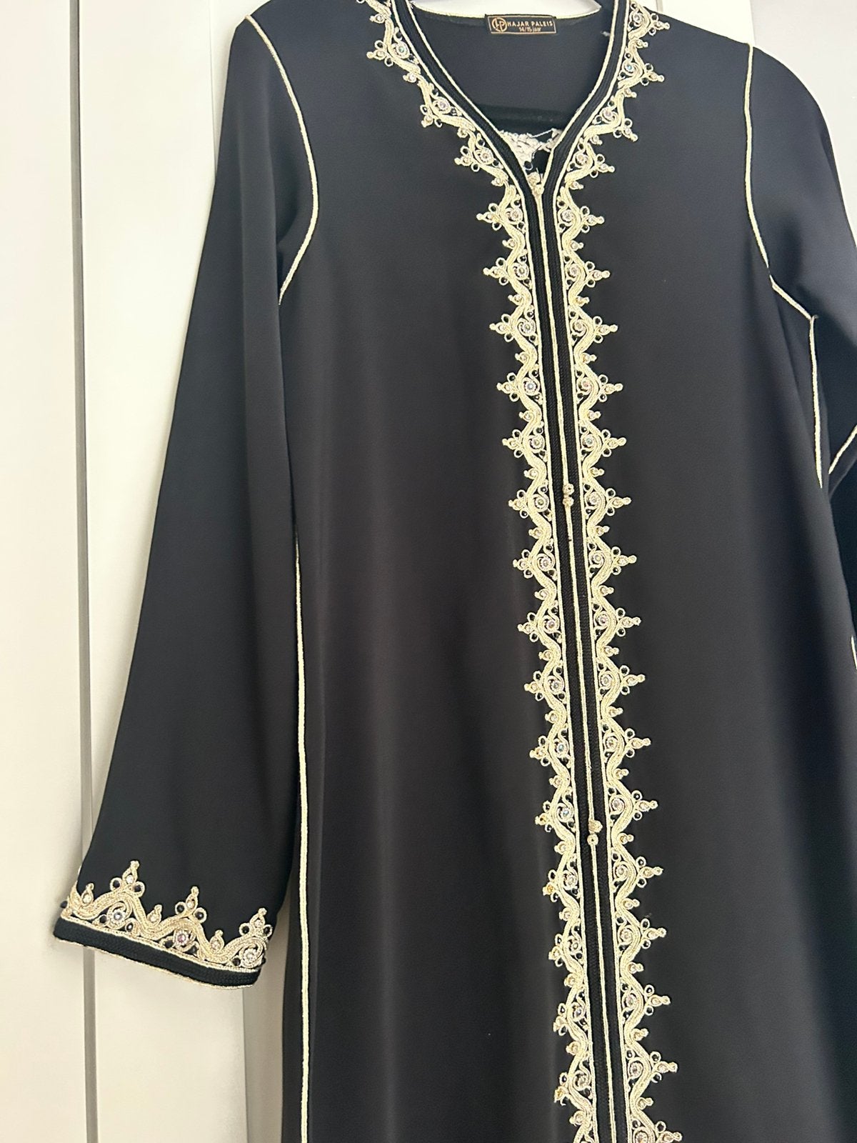 Marokkaanse jurk kaftan caftan leeftijd 14/15 jaar, Ophalen of Verzenden, Nieuw, Maat 34 (XS) of kleiner, Overige typen