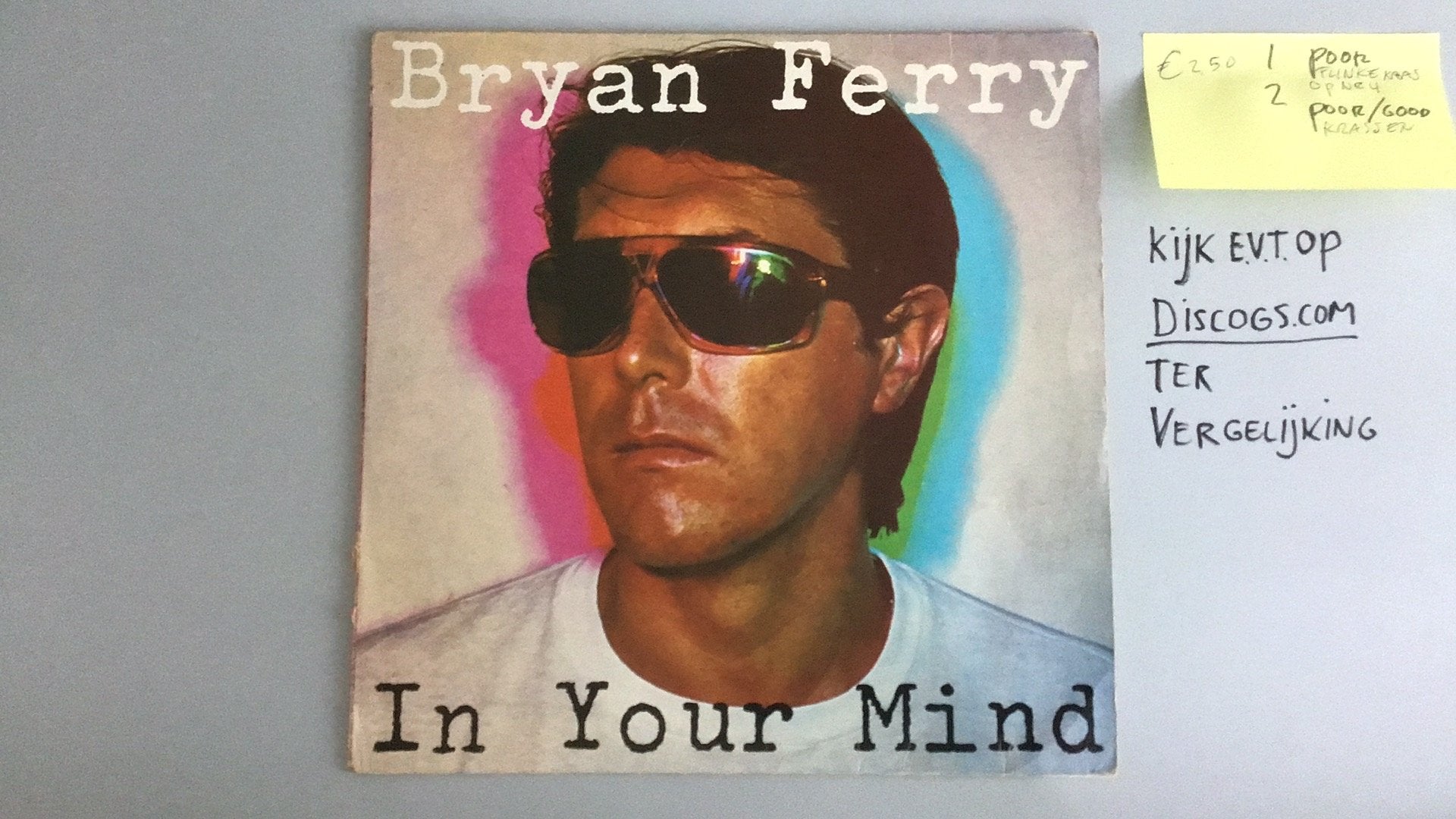 Bryan Ferry - In Your Mind, Ophalen of Verzenden, Gebruikt