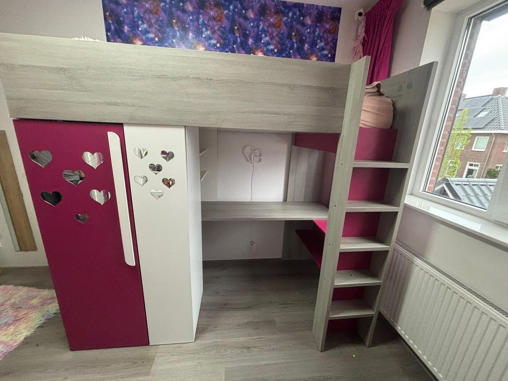 Hoogslaper, Ophalen, Zo goed als nieuw, Hoogslaper