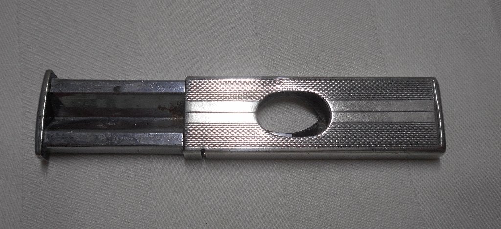 Zilveren antieke sigaren knipper nr.1753, Verzenden, Gebruikt, Overige typen