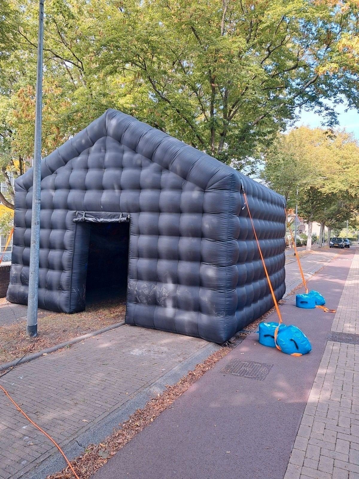 TE HUUR Opblaasbare Discotent 5 x 5 meter, Ophalen, Overige
