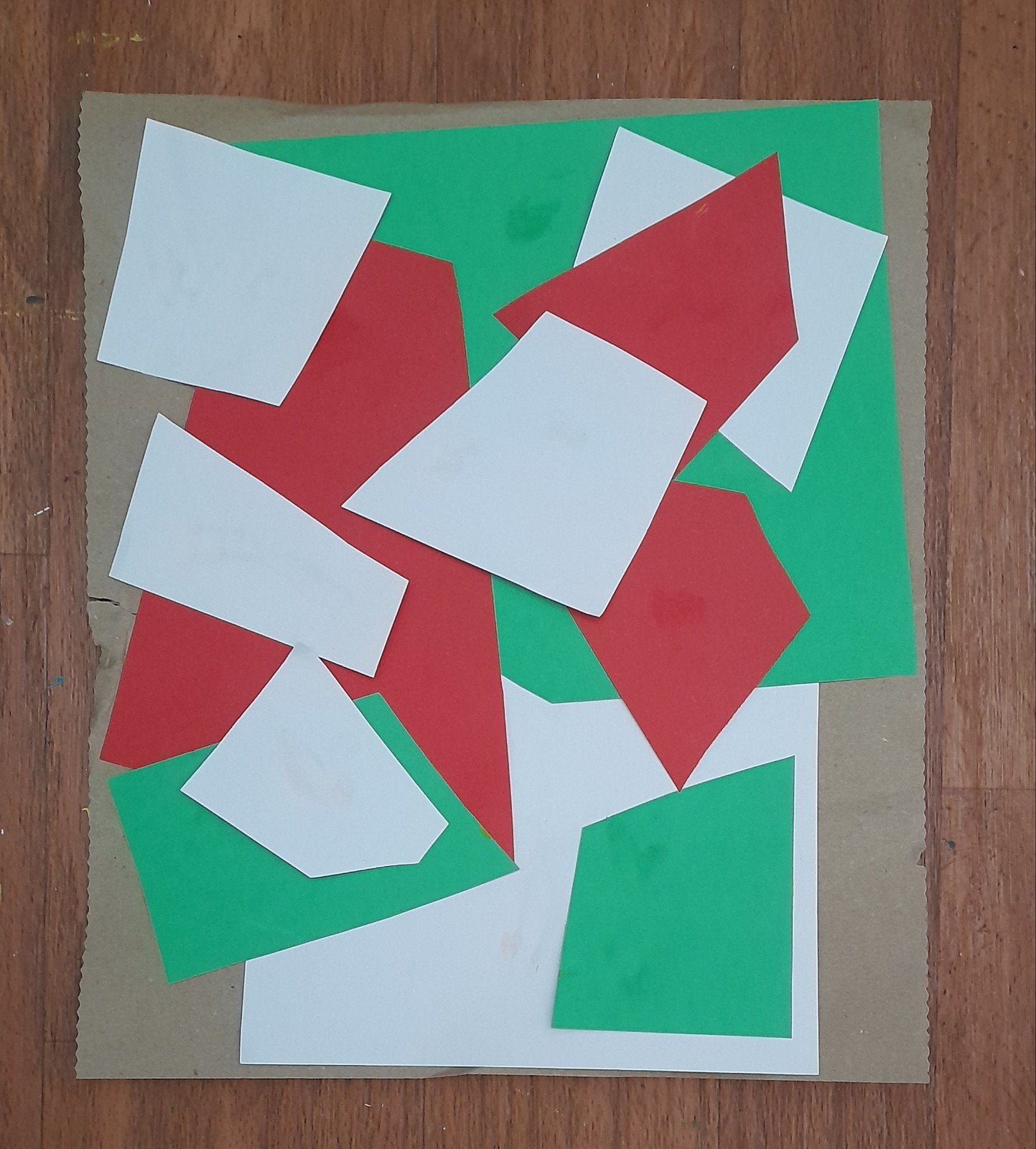 Knipsel collage, Antiek en Kunst, Ophalen of Verzenden