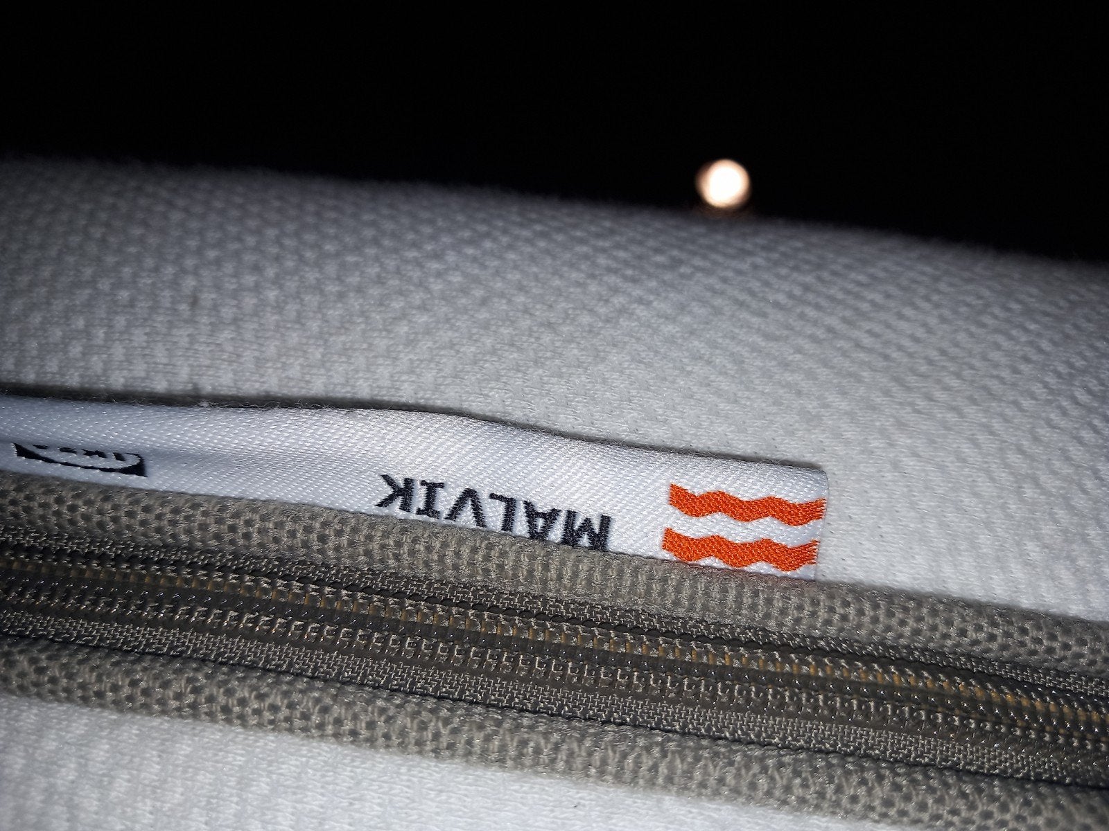 IKEA MALVIK matras - 15cm dik, uitwasbare tijk, Ophalen, Gebruikt, 90 cm, Eenpersoons