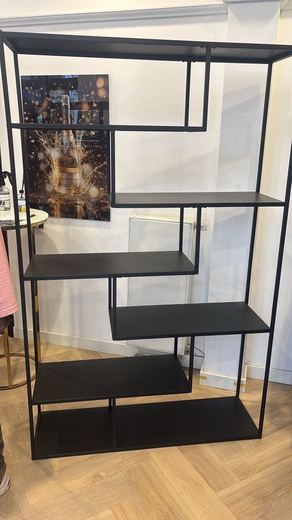 Metalen kast., Huis en Inrichting, Ophalen, Gebruikt, 100 tot 150 cm, Metaal