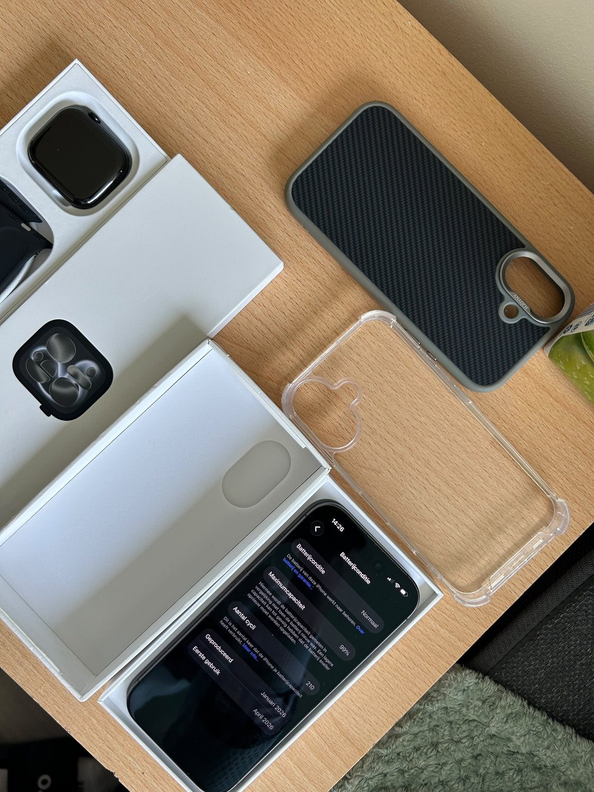 Foto 8 van iPhone 17 + Apple Watch Series 11 – €1.000