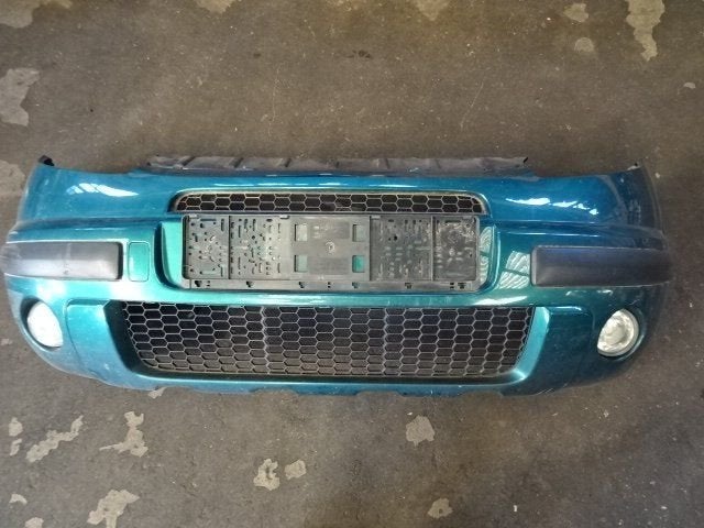 Voorbumper Citroen C3 Pluriel bj 2008 kleur groen metallic., Ophalen, Gebruikt, Voor, -