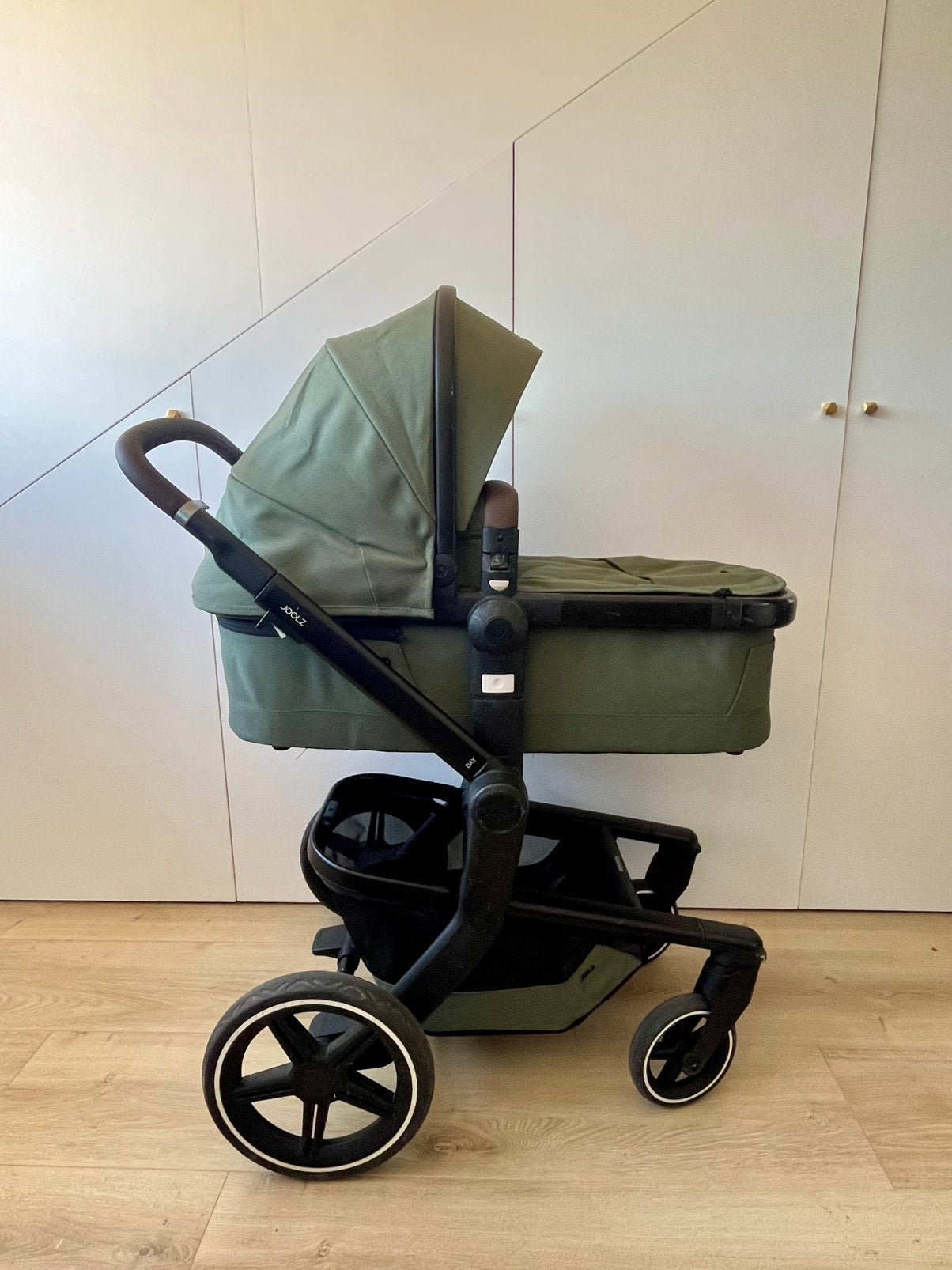 Joolz Day+ / Day plus groen zwart frame compleet, Ophalen, Gebruikt, Kinderwagen, Overige merken