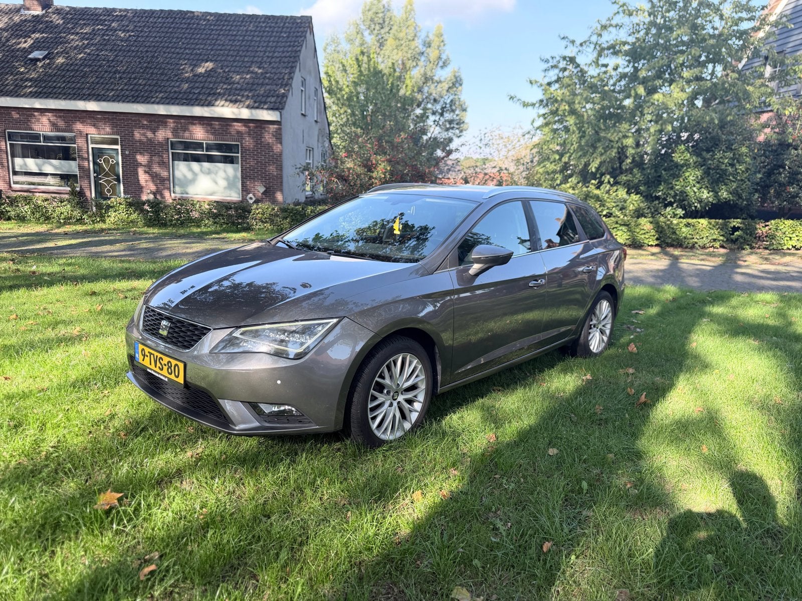 Seat Leon 1.2 TSI 105 pk 2014 Xenon, Climat, APK & Grote brt, Voorwielaandrijving, 1154 kg, 4 cilinders, Leon