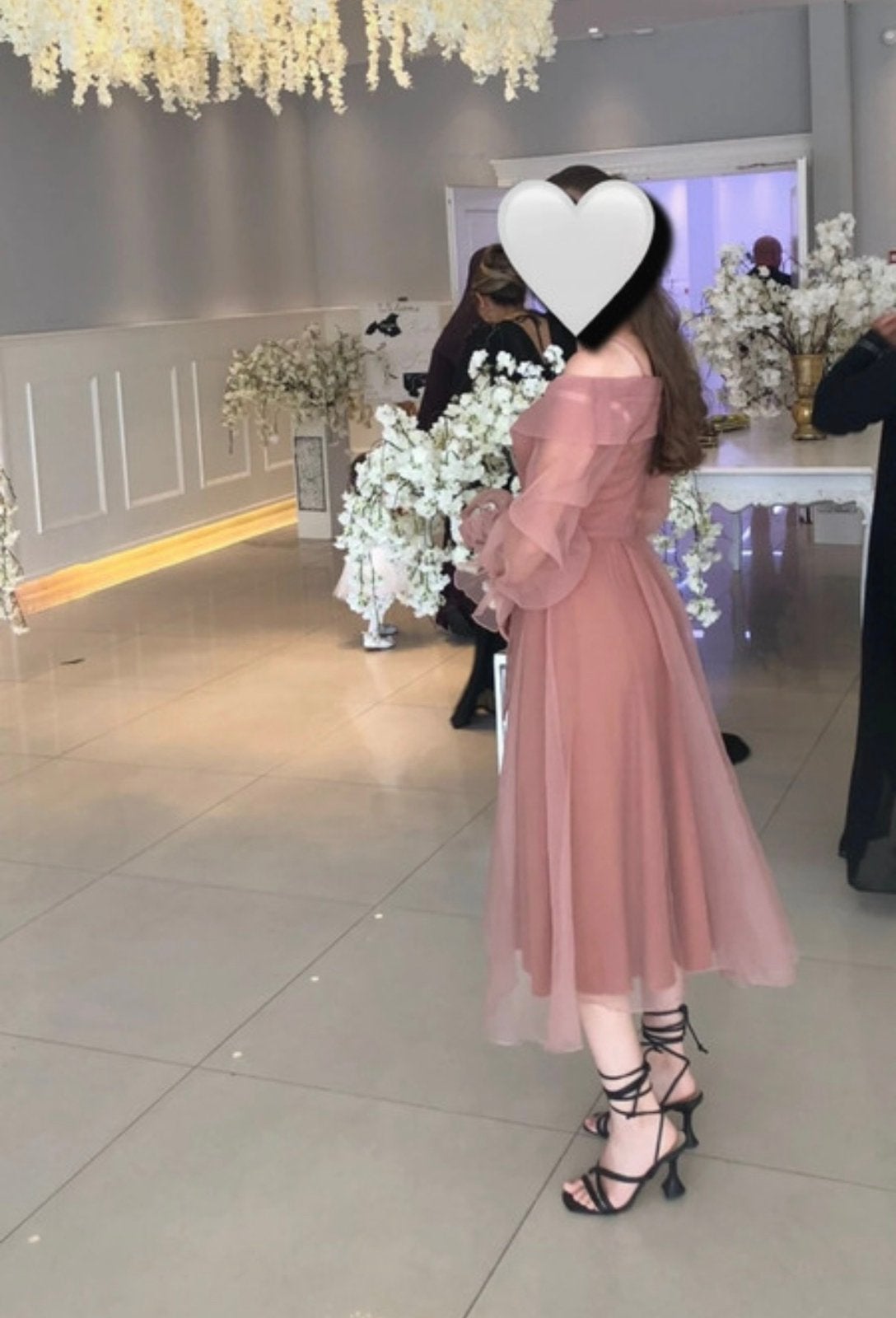 Gala jurk, Ophalen of Verzenden, Zo goed als nieuw, Roze, Bruidsmeisjeskleding