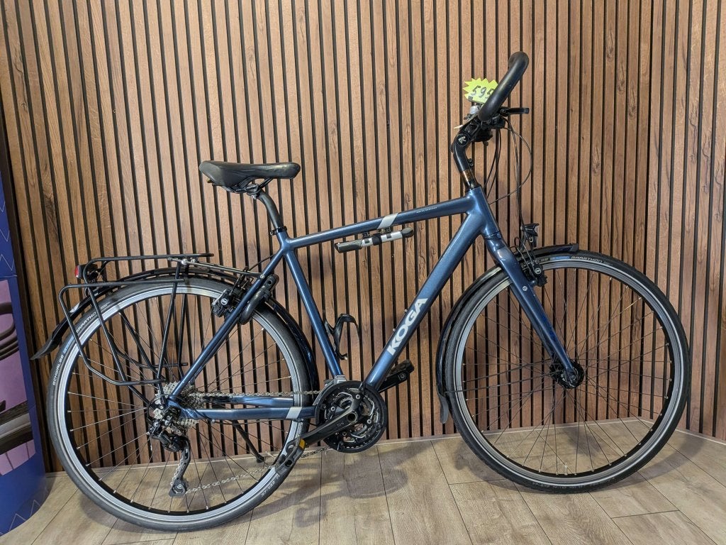 Koga Grandtourer 28 inch herenfiets framehoogte 54cm ZGAN ., Velgrem, Versnellingen, Niet ingevuld, Zo goed als nieuw