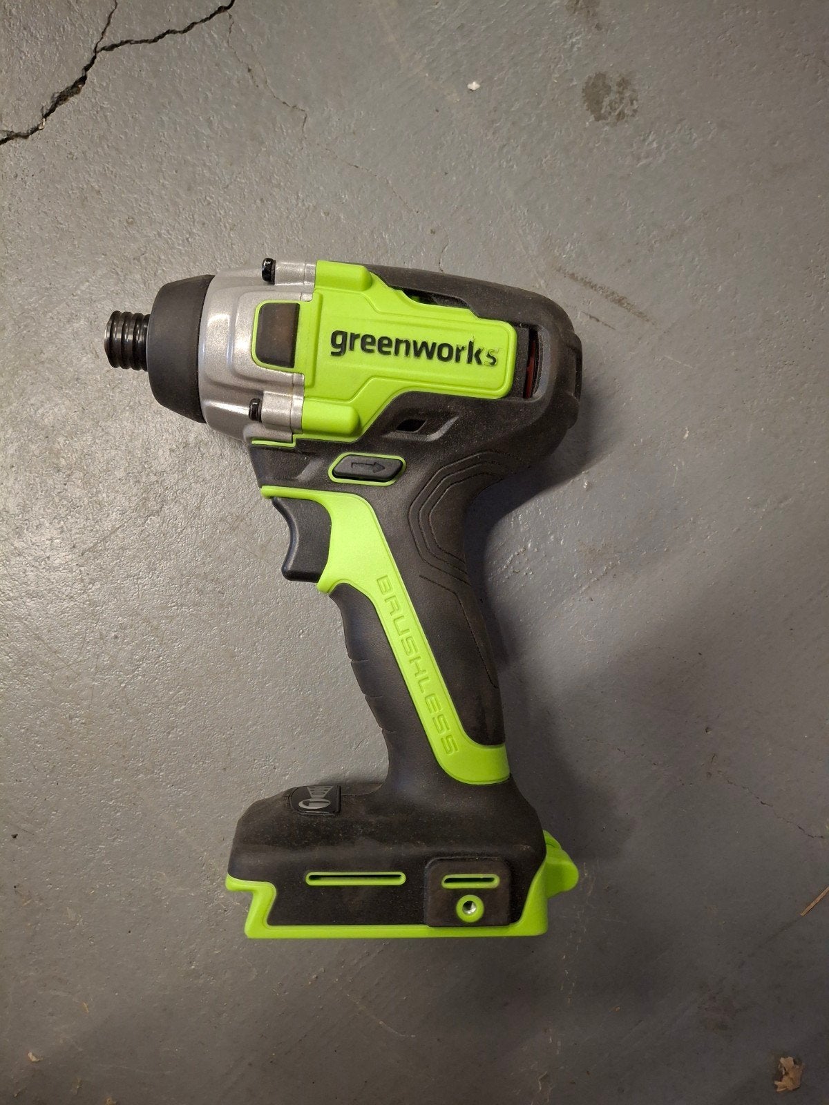 Greenworks Brushless Schroefmachine - Zo goed als nieuw, Ophalen of Verzenden, Zo goed als nieuw, Nvt, Nvt