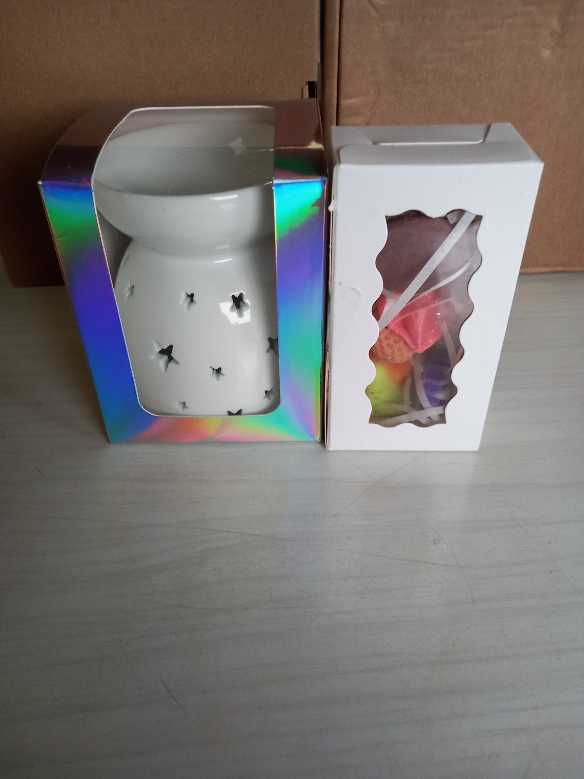 Geurbrander met sterren en waxmelts, Ophalen of Verzenden, Nieuw