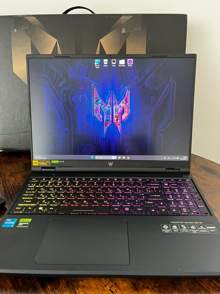 Acer Predator Helios Neo 16 | 32GB RAM | 1.5TB SSD |RTX 4060, Computers en Software, Windows Laptops, Zo goed als nieuw, 16 inch