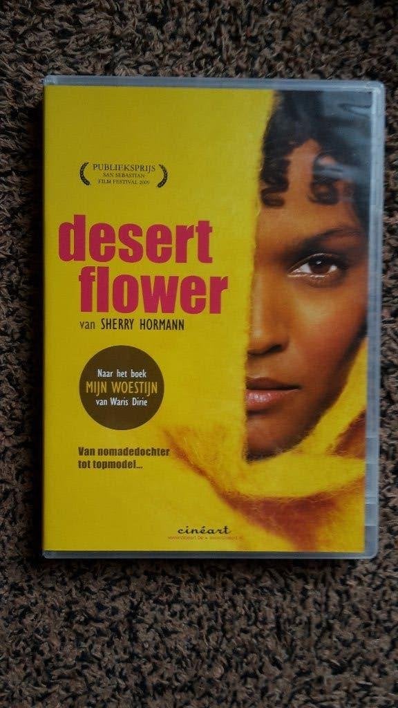 DVD Desert Flower - Sherry Hormann Cinéart, Overige gebieden, Nederlands, Ophalen of Verzenden, Zo goed als nieuw